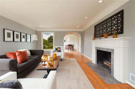 30 Orange And Grey Living Room Ideas Photos Home Stratosphere