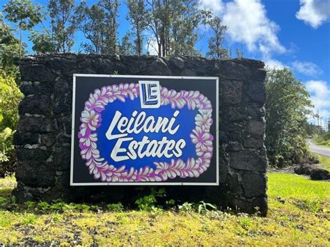 1 Acre Parcel In Leilani Estates Pahoa Hawaii Real Estate Market