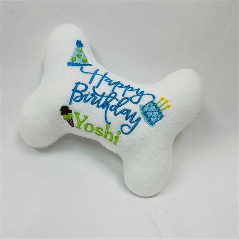 Dog Birthday Personalized Bone Pampered Paw Ts