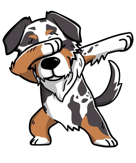 A Brown And White Dog With A Baseball Bat In Its Mouth