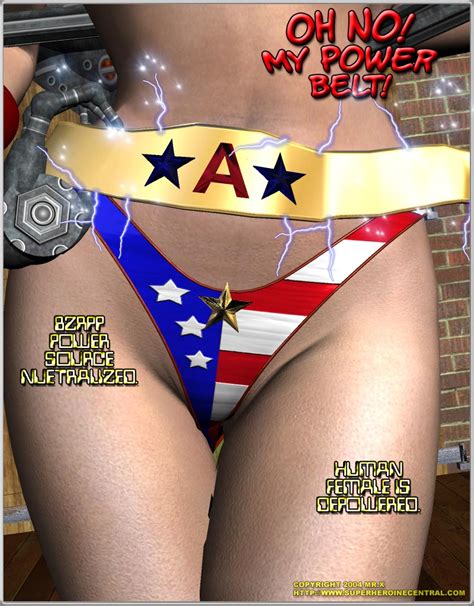 Ms Americana Vs The Mischief Bots Xxx Toons Porn