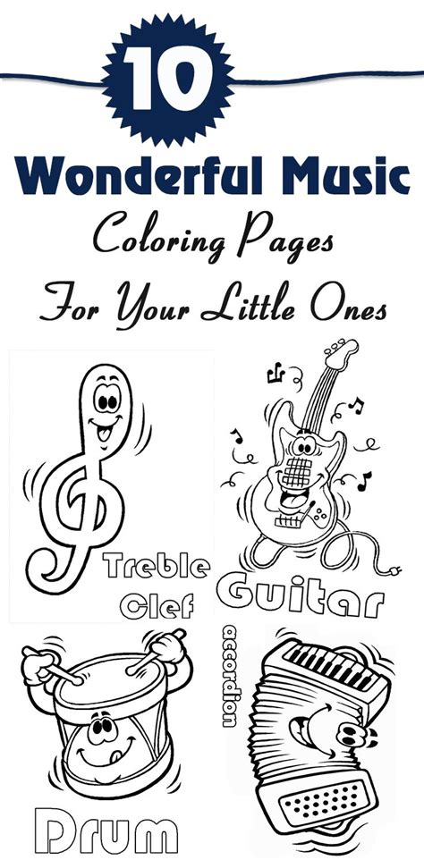 You can change your settings at any time, including withdrawing your consent, by going to the. Top 20 Free Printable Music Coloring Pages Online ...