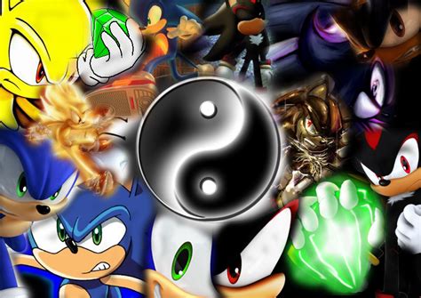 Been following the steps to change gamerpic but it doesn't give me an option for custom pic. Yin and Yang-Shadow And Sonic-Wallpaper by Xbox-DS-Gameboy ...