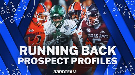 Nfl Rb Prospect Profiles 5 Runners With Standout Metrics Bvm Sports