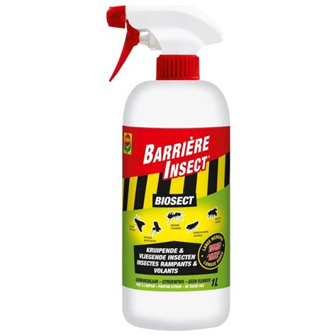 Spray Contre Les Insectes Volants Et Rampants Barrière Insect Biosect 1