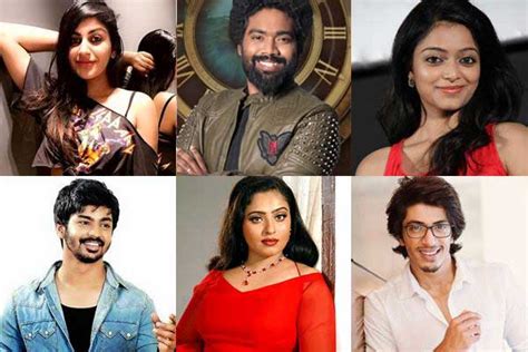Why tamils need guts to support their own tamil contestants. Bigg Boss Tamil Season 2 Contestants List Full Details