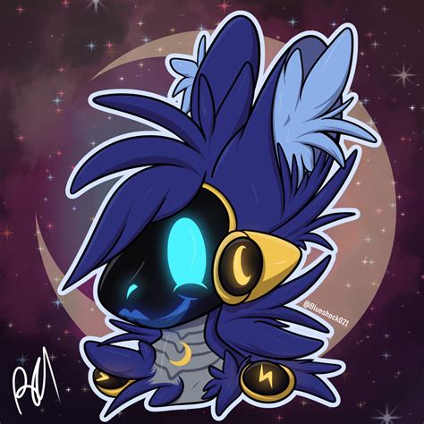A Protogen That Has Awakened And Is Ready To Rule The Galaxyart By