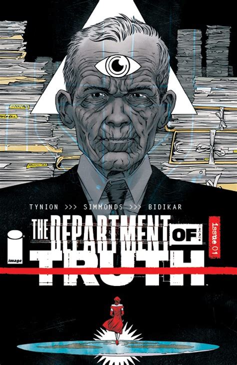 The Department Of Truth 1 Cover Checklist Image Comics