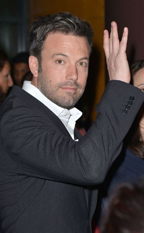 Ben Affleck From The Big Picture Todays Hot Photos E News
