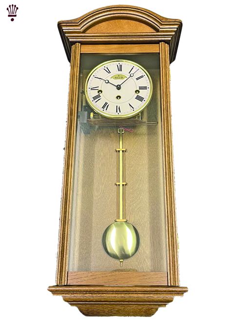 Axford Wall Clock Oak Vogue Clock Sales