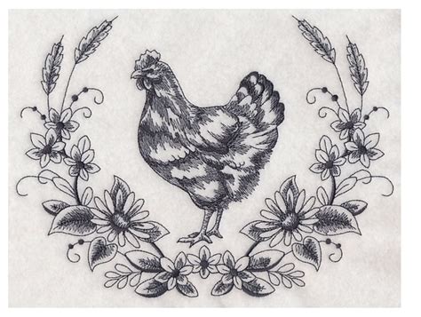 pin-by-mamabearbabywear-on-embroidery-design-choices-animals-farm-tattoo,-chicken-tattoo