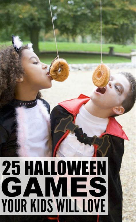 25 Halloween Games For Kids In 2020 Halloween Party Kids Birthday