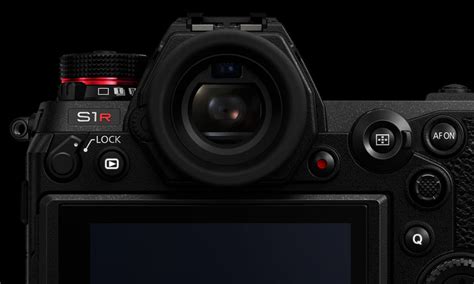 Firmware Update Adds Improved Autofocus To The Panasonic S1 S1r And S1h