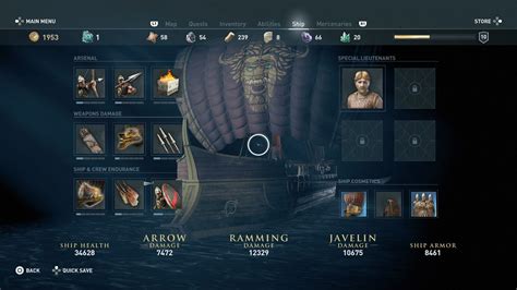 Assassins Creed Odyssey Best Ship Upgrades Vg247