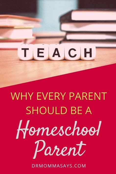 Why Every Parent Should Be A Homeschool Parent Homeschool Homeschool