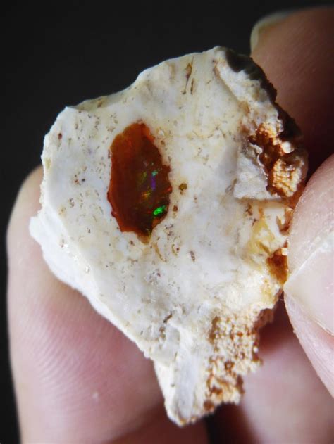 71 Ctw Natural Opal Rough Specimen Mexican Fire Opal