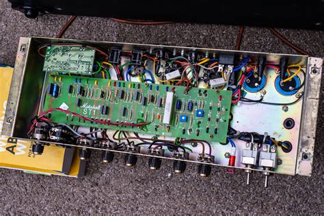 1987x Re Modded Marshall Amp Forum