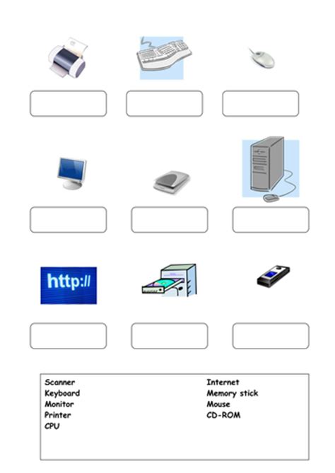 Labelling A Computer By Cerihartnell Teaching Resources Tes