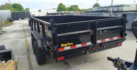 12 Foot Big Tex Pro Series Tandem Axle Single Ram With Spreader Gate B