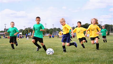 Free Images Sport Lawn Youth Usa Soccer Children Ball