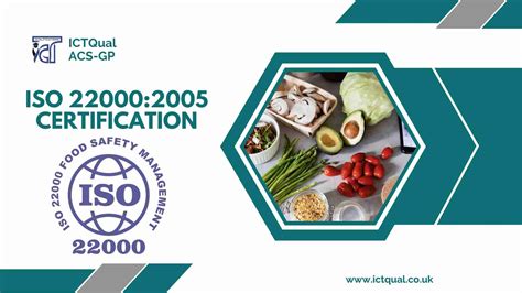 Iso 220002005 Certification For Company Registration
