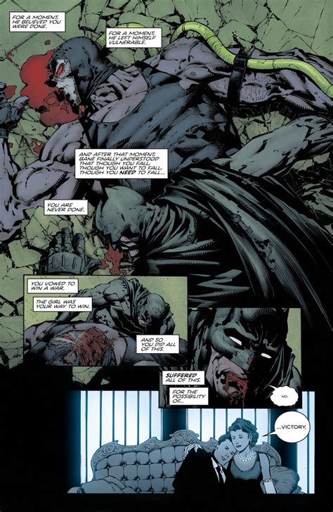 Batman Vs Bane Rebirth Comicnewbies