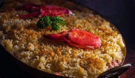 Ruth Chris Lobster Mac And Cheese Cheese Recipes Seafood Recipes
