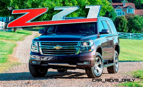 Steve hammes new car reviews. 2015 Chevrolet Tahoe and Suburban Add Z71 Off-Road Package ...