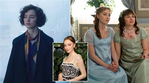 She is the daughter of actress sally dynevor and screenwriter tim dynevor. Bridgerton's Phoebe Dynevor is unrecognisable in new film ...