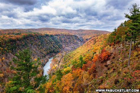 Pennsylvania Grand Canyon Fall Foliage Grand Canyon Falls Fall