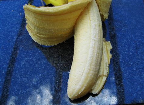 Banana Peeled Free Stock Photo Public Domain Pictures