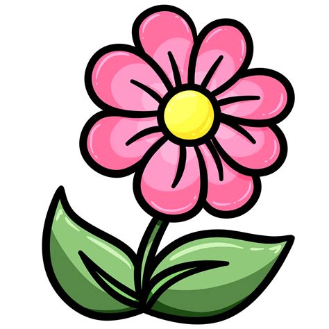 Flores Planta Dibujos Animados Imagen Gratis En Pixabay Pixabay