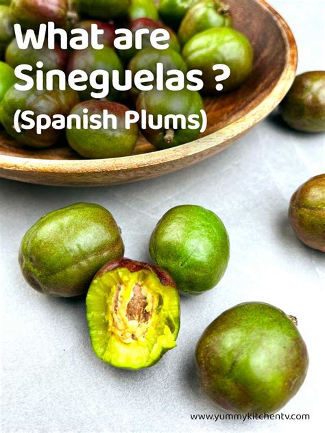 Sineguelas Spanish Plum “food Of The Gods” Yummy Kitchen