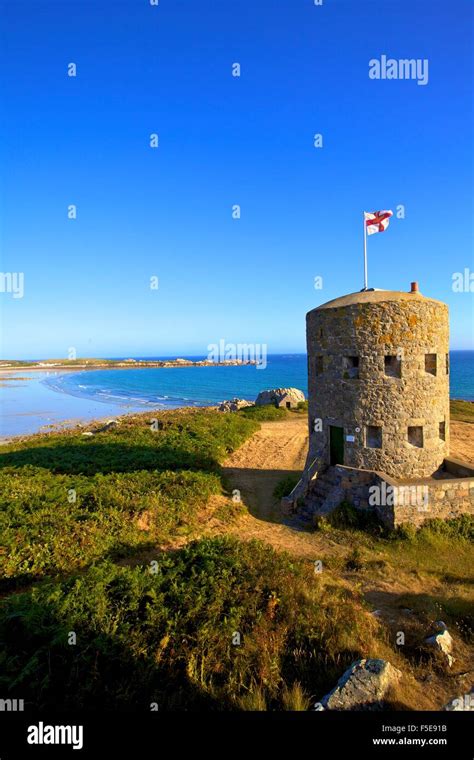 Martello Tower Nr 5 L Ancresse Bay Guernsey Channel Islands