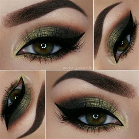 42 Most Attractive Makeup Ideas For Dark Green Eyes