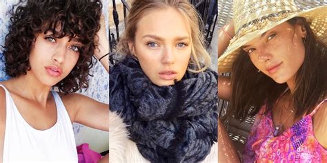 Victoria Secret Models Without Makeup Before And After