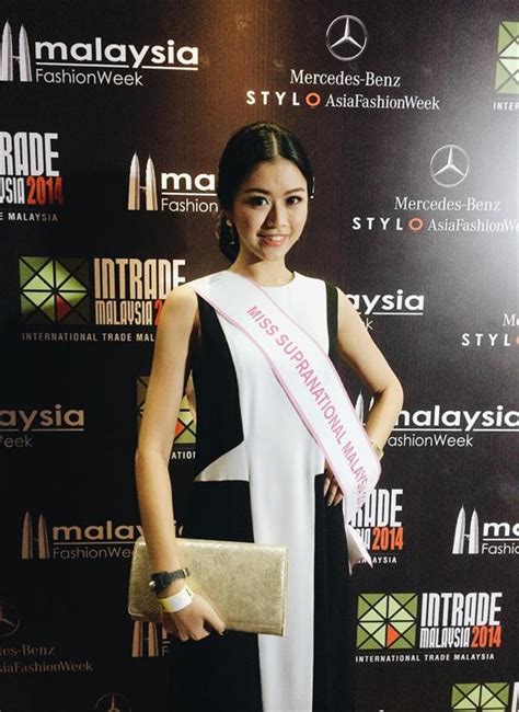 Audrey Loke Malaysia Miss Supranational 2014