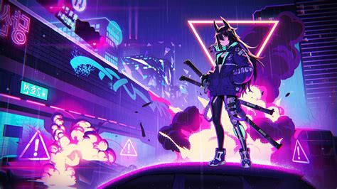 anime cyberpunk neon city wallpaper cyberpunk neon city wallpapers sexiz pix