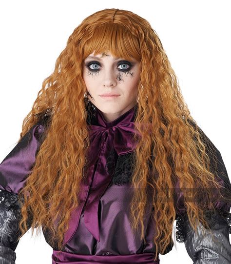 Creepy Doll Wig California Costumes