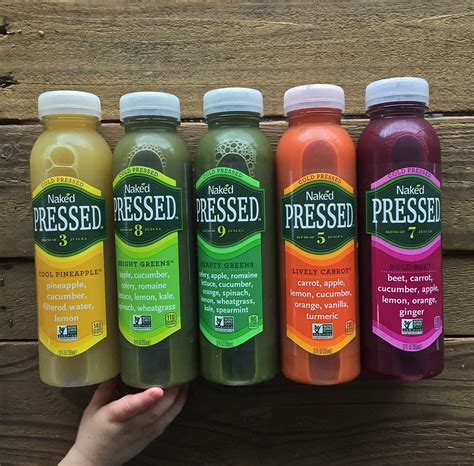 Naked Cold Pressed Juice Fit Mama Real Food