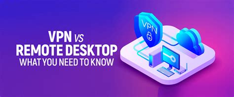 Vpn Vs Remote Desktop Protocol What You Need To Know