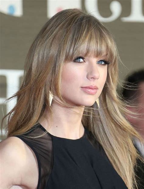 100 Cute Hairstyles With Bangs For Long Round Square Faces Page 2 Of 9