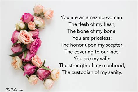 Words Of Love For Wife Wordslup
