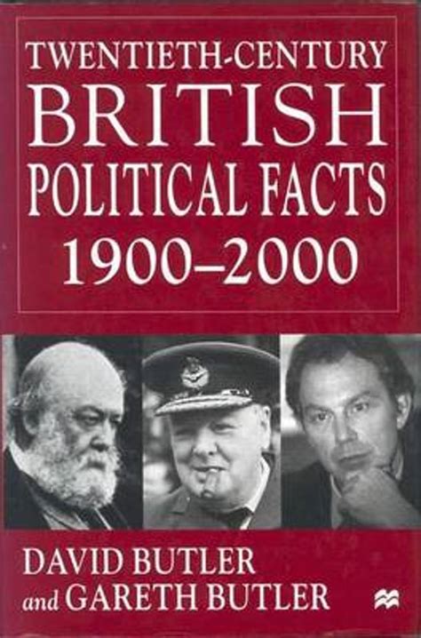 Twentieth Century British Political Facts 1900 2000