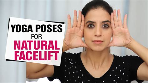 Face Yoga For Natural Facelift Anti Ageing Sculpt Face Fit Tak Youtube