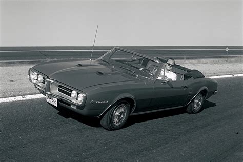 Vintage Road Test 1967 Pontiac Firebird 400