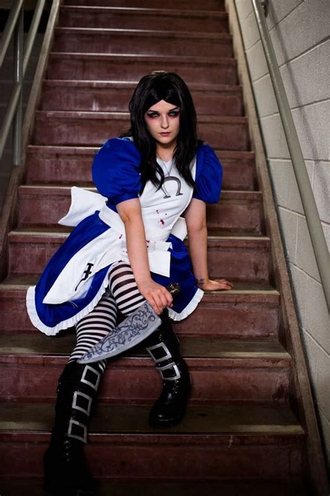 Pin By Nouveau Legacy Grafx On Twisted Alice Alice Cosplay Cosplay