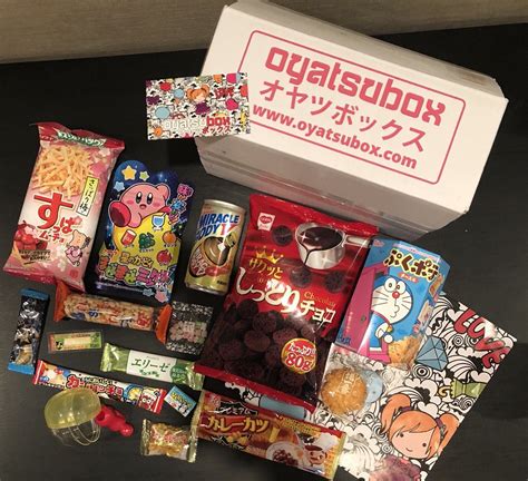 9 Japanese Snack Boxes With Free Shipping Worldwide