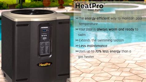 Hayward Heatpro Heat Pumps Ez Pool And Spa Supply