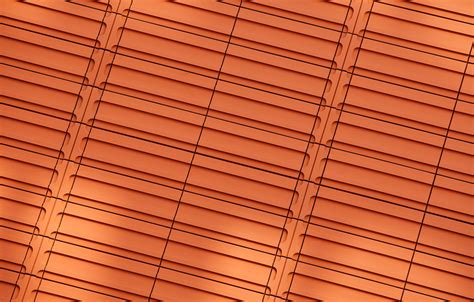 Wallpaper Red Pattern Lines Roof Images For Desktop Section